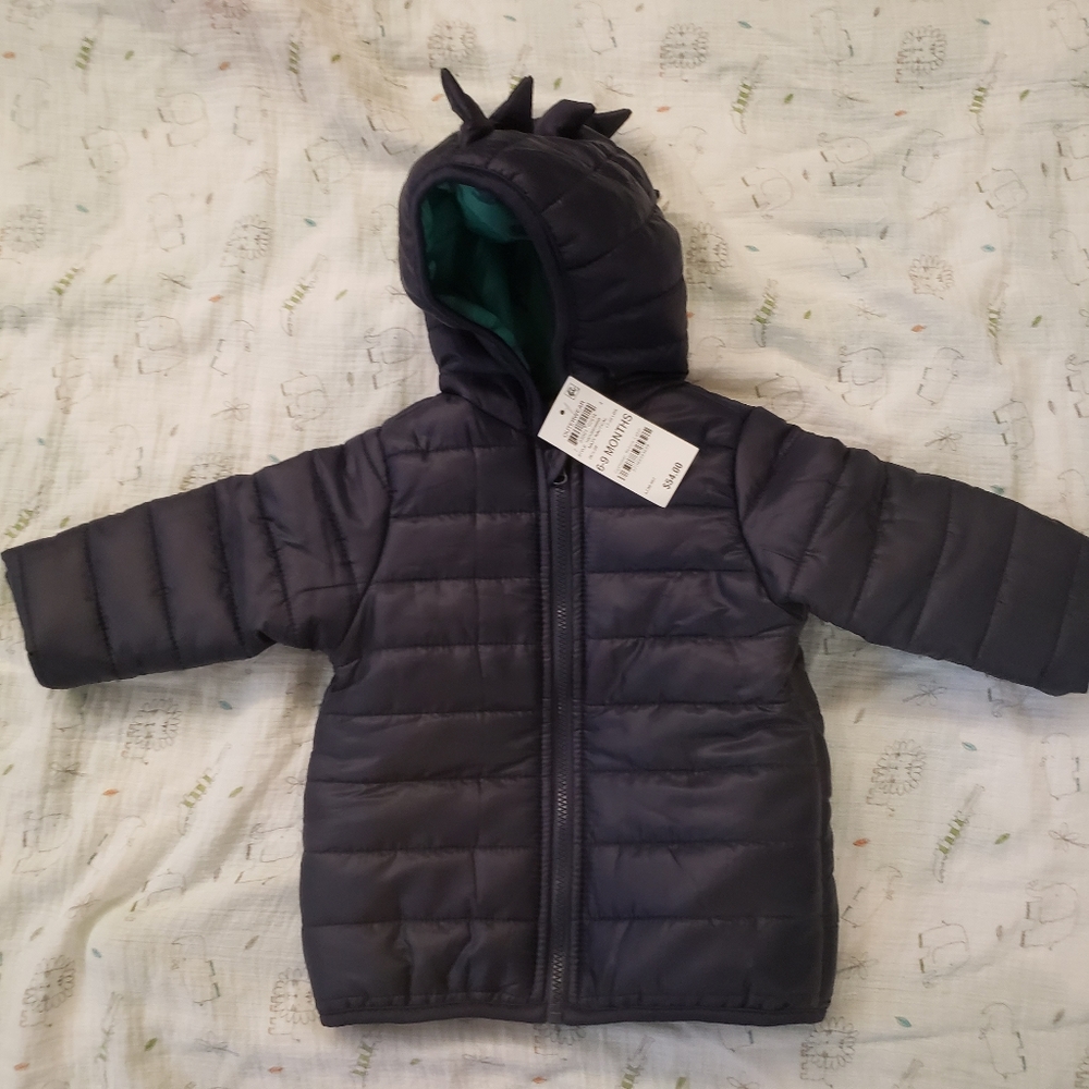 NWT Baby Puffer Jacket size 6-9
